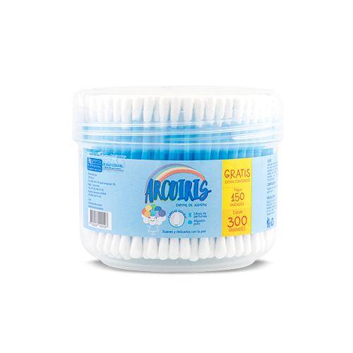 COPITOS ECOLOGICOS T X 300UN HIGIETEX  x 1