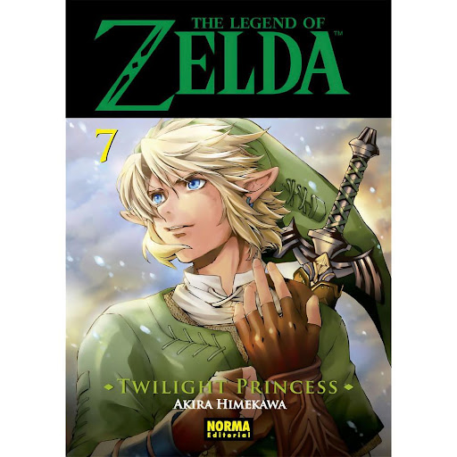 The Legend Of Zelda: Twilight Princess No. 7 Editorial Norma Libro x 1.0 THE LEGEND OF ZELDA: TWILIGHT PRINCESS No. 7   Autores:Akira Himekawa  Colecciones:CÓMIC MANGA  Editoriales:NORMA Editorial  Series:THE LEGEND OF ZELDA   ¡CONTINÚA LA ADAPTACIÓN DEL POPULAR VIDEOJUEGO