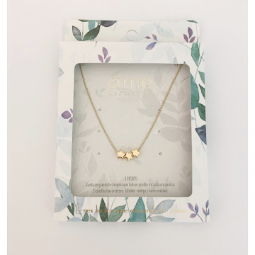 Collar Ame 3 Deseos x 1 und  