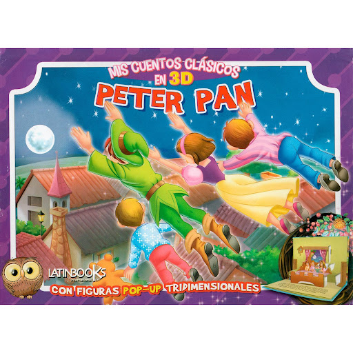 Mis Cuentos Clásicos En 3d. Peter Pan Latinbooks  x 1  