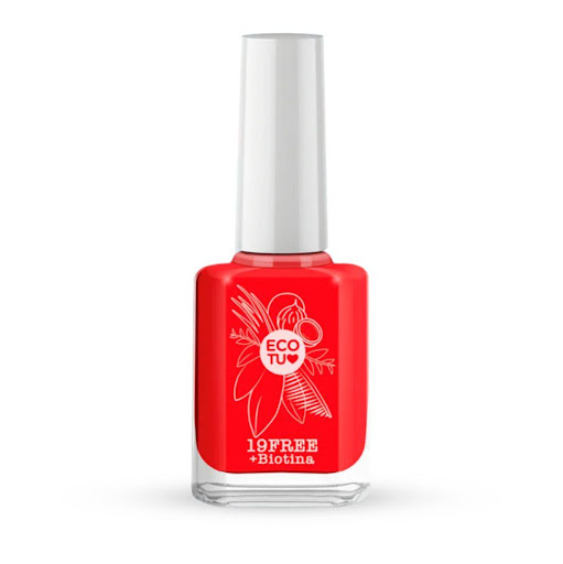 Esmalte Mama ECOTU 19FREE Corazon 12ml ECOTU Botella x 12ml Esmalte 19FREE, libres de 19 toxinas comunes. Con biotina añadida para uñas más fuertes y tonos en tendencia.