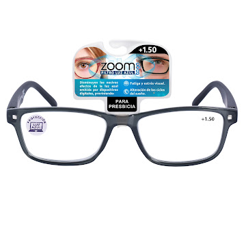 Gafas de Lectura Zoom To Go Proteccion Luz Azul +1.50 x 1 und  