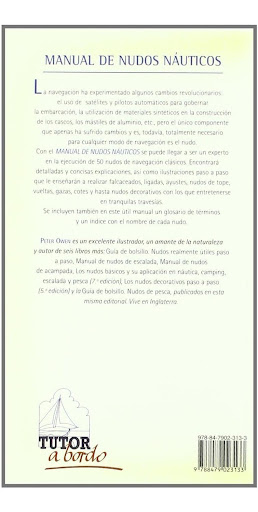 Manual De Nudos Nauticos Ediciones Tutor,S.A. Libro x 1  