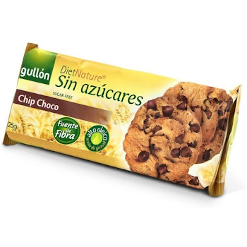 Galletas Gullón Diet Nature Chips Chocolate Paquete x 125 gr  