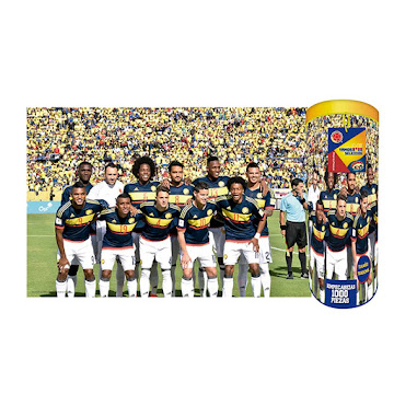 Solo Online Rompecabezas Selección   Colombia  Tubo Metalico Diseno 2 1000 Piezas 