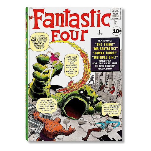 Marvel Comics Library. Fantastic Four. Vol. 1. 1961-1963 Taschen Libro x 1.0 El primer equipo de superhéroes de la era Marvel   La colección definitiva del mejor cómic del mundo  A principios de la década de 1960, los veteranos creadores de cómics Stan Lee y Jack Kirby tuviero