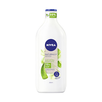Crema Corporal Nivea Body Naturally Good Aloe Natural x 350 ml undefined