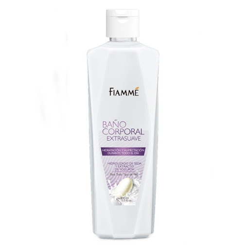 Baño Corporal Extrasuave con Extracto de Yogurt  Fiamme Frasco x 1 undefined