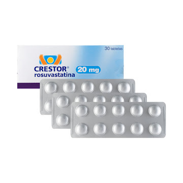 Crestor Rosuvastatina 20 mg Astrazeneca Caja x 30 Tabletas  