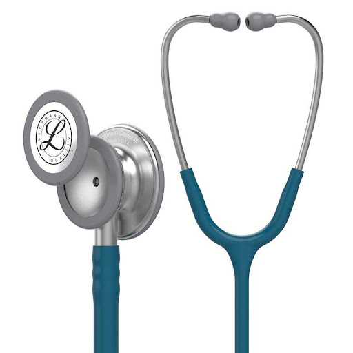 Estetoscopio Littman Clasic Iii C/Blue N Littmann  x 1 Ideal para escuchar sonidos del corazón, pulmones y otros órganos en adultos y niños. Su diseño de doble campana permite alternar entre frecuencias altas y bajas con solo ajustar la presión. Es cómodo