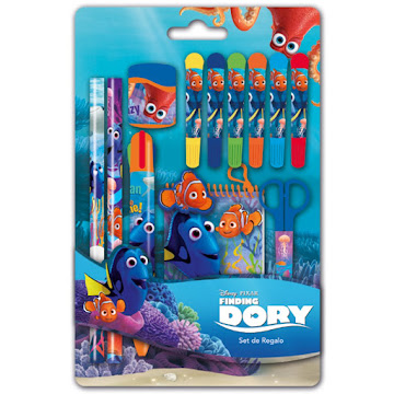 Solo Online Set De Arte Buscando A   Dory Completo Dory X 1 Unidad 