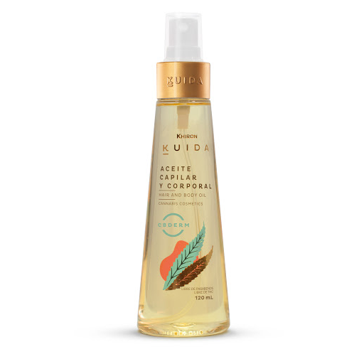 Aceite Corporal Y Capilar Kuida Khiron x 120 ml