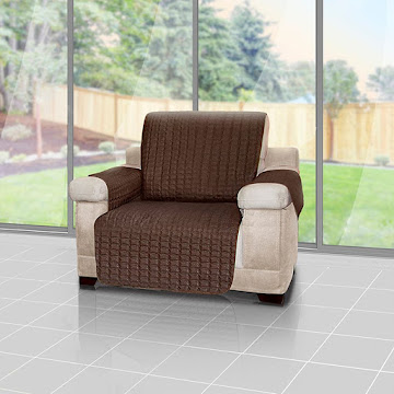 Solo Online Forro Protector De Sofá   Y Muebles Reversible 1 Puesto Energy Plus 