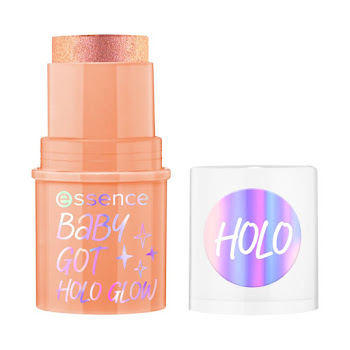 Iluminador Essence Baby Holo Glow Líquido Tono 10 x 5 gr  