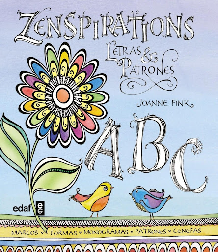 Zenspirations. Letras Y Patrones Edaf Libro x 1 ZENSPIRATIONS, LETRAS Y PATROMESAunque el diseño de patrones o motivos es una técnica muy antigua, parece que están más de moda que nunca. Mira a tu alrededor, en tu propia casa, y verás patrones y mo