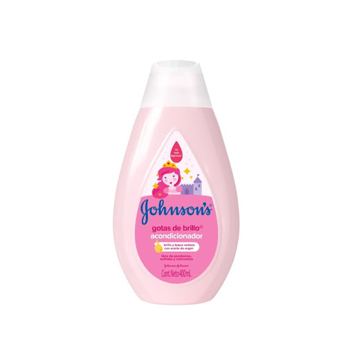 Acondicionador Johnson’s Baby Gotas De Brillo Botella x 400 ml