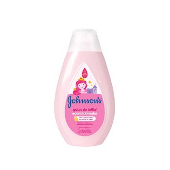 Acondicionador Johnson’s Baby Gotas De Brillo Botella x 400 ml  