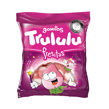 Gomitas Trululú Fresitas x 90 gr  
