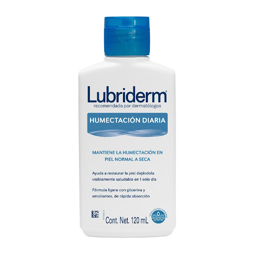 Crema Corporal Lubriderm Humectación Diaria Botella x 120 ml