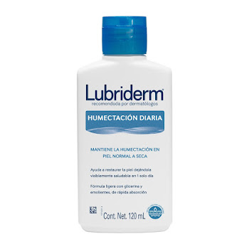 Crema Corporal Lubriderm Humectación Diaria Botella x 120 ml  