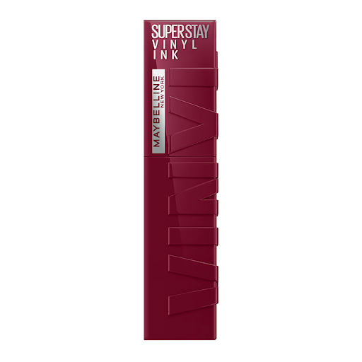 Labial Maybelline Super Stay Vinyl Ink Unrivaled x 4.2 ml