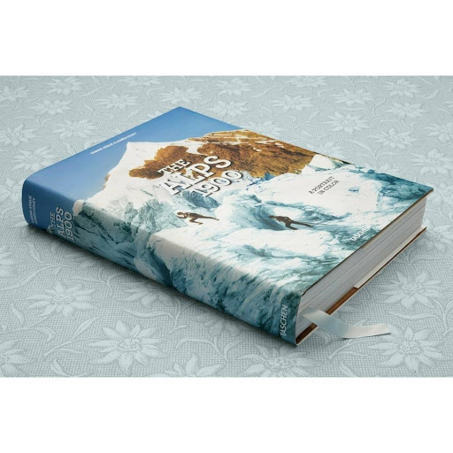The Alps 1900. A Portrait In Color (t.d) -xl- Taschen Libro x 1.0 THE ALPS 1900. A PORTRAIT IN COLOR (T.D)(22) -XL-  The Alps 1900 es un encantador recorrido por una época pasada que rememora los primeros trenes de montaña y cremallera que llevaban a hombres con pan