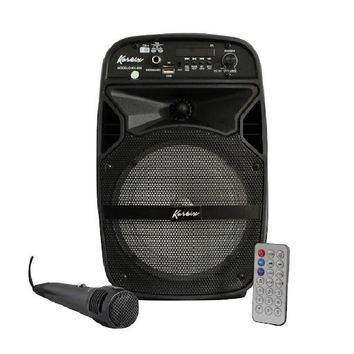Cabina Parlante Bluetooth Portatil Recargable 6.5 Pulgadas GENERICO Unidad x 1 