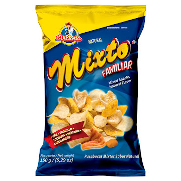 Pasabocas Mixto Familiar Vicky x 150 gr  