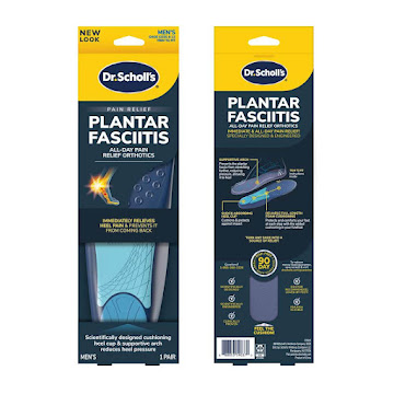 Plantillas Fascitis Plantar Hombre Dr Scholl´s x 2 Unds Plantillas Fascitis Plantar Hombre Dr Scholl´s x 2 Unds 