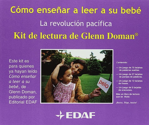 Cómo Enseñar A Leer A Su Bebé. Kit Con Juegos Edaf Libro x 1 COMO ENSEÑAR A LEER A SU BEBE -KIT CON JUEGOS-Este kit contiene un juego de 75 tarjetas de palabras sueltas, un juego de 27 tarjetas de parejas de palabras, 13 tarjetas con frases, un juego de 5 tarje