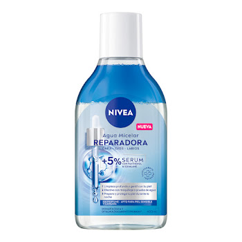Agua Micelar Nivea   Reparadora x 400 ml  