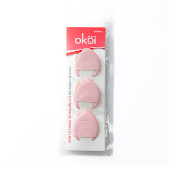 Mini Esponjas De Maquillaje Okoi Set x 3 und  