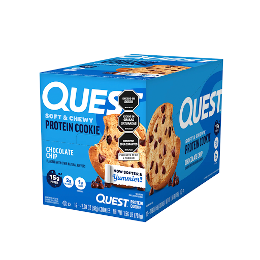 Galleta Proteína Quest Chispas de Chocolate x 59 gr