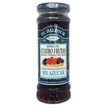 Mermelada 4 Frutas Sin Azúcar St.Dalfour x 284 gr  