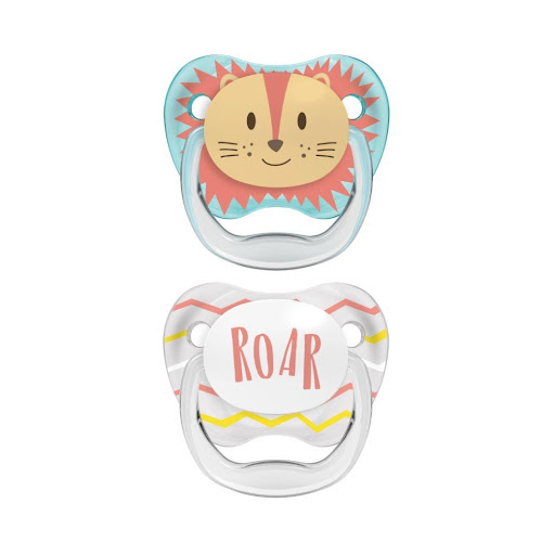 Chupo Entretencion Prevent Animal N1 Verde Azul Dr Browns Tetina x 1 ¡Calmar al bebé con seguridad nunca ha sido tan inteligente! Los chupetes Dr. Brown’s® PreVent™ son tan adorables como efectivos. Diseñados por un dentista pediátrico, la pera 100 % de silicona cuenta