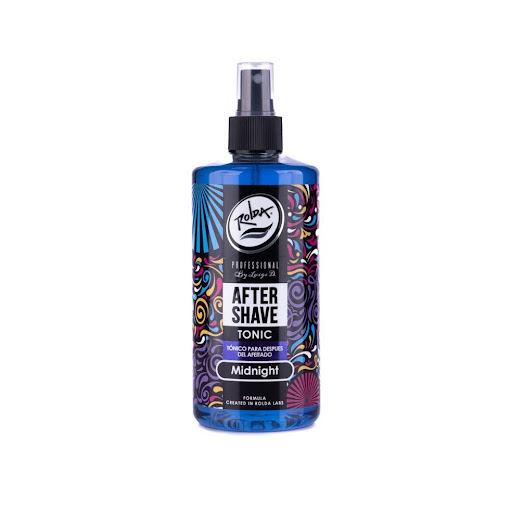 Tónico Midnight - Calma irritación - Rolda - Fragancia exclusiva - 410ml Rolda Frasco x 1 Tónico Midnight: after shave que calma, refresca y suaviza la piel. Reduce irritación y ardor con frescura inmediata. Fragancia sofisticada con notas cítricas y ambarinas, ideal para un estilo moderno