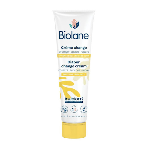 Crema Para Cambio De Pañal Biolane Tubo x 100 gr