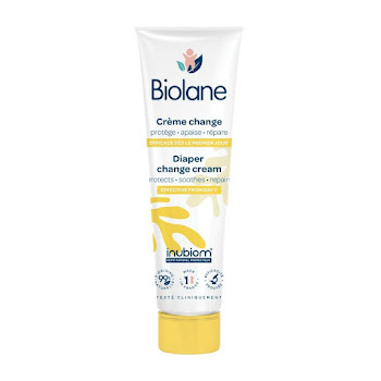 Crema Para Cambio De Pañal Biolane Tubo x 100 gr  