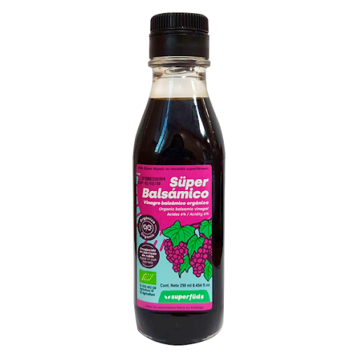 Vinagre Balsámico Superfuds x 250 ml