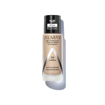 Base Líquida Almay Skin Perfecting Matte Cool True Beige x 30 ml  