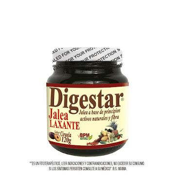 Digestar Jalea Laxante Natural Freshly Frasco x 120 gr  