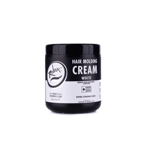 Crema Moldeadora - Fijación extra fuerte - Rolda - Fortalece la fibra capilar - 500g  Rolda Frasco x 1 