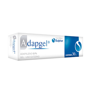 Adapgel Adapaleno Gel 0.1 % Suiphar Caja x 30 Gr  