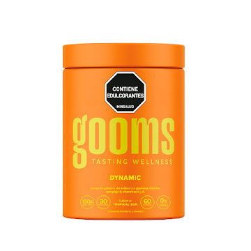Gomas Dynamic Boost The   Gooms Frasco x 150 gr  