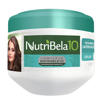Tratamiento Nutribela 10 Cauterización x 300 ml  