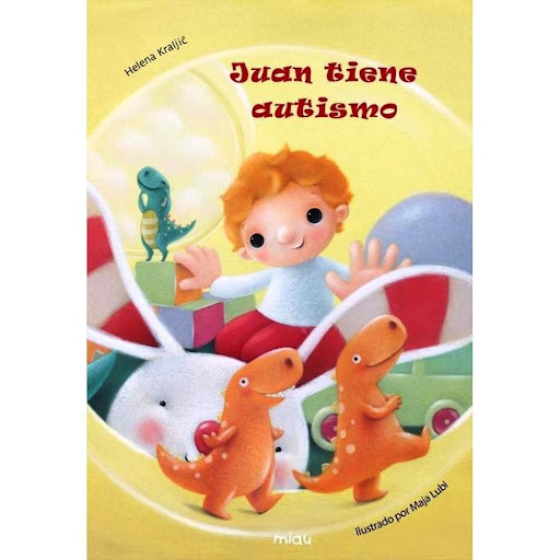 Juan Tiene Autismo (t.d) Ediciones Jaguar Libro x 1.0 JUAN TIENE AUTISMO  Autor HELENA KRALJIC Nº de páginas: 32 Editorial: JAGUAR Idioma: CASTELLANO Encuadernación: Tapa dura ISBN: 9788416434251 Año de edición: 2016 Plaza de edición: ES  Esta es la hist