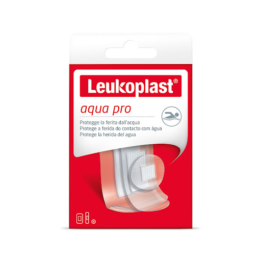 Curas Leukplast Aqua Pro Caja x 20 und