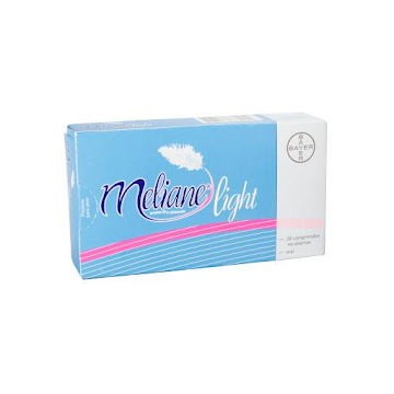 Meliane Light 60/15mg   Com. Caja X28com. Bay Gestodeno Etinilestradiol  