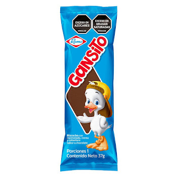 Ponqué Ramo Gansito x 37 gr  