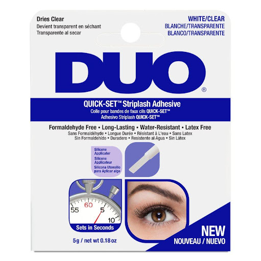 Pegante Para Pestañas Postizas DUO Azul Oscuro x5 Gramos DUO 5gr x 1 undefined